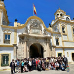 Escala final de la Ruta mitológica a cargo de Dña. Elena Martínez Rodríguez de Lema